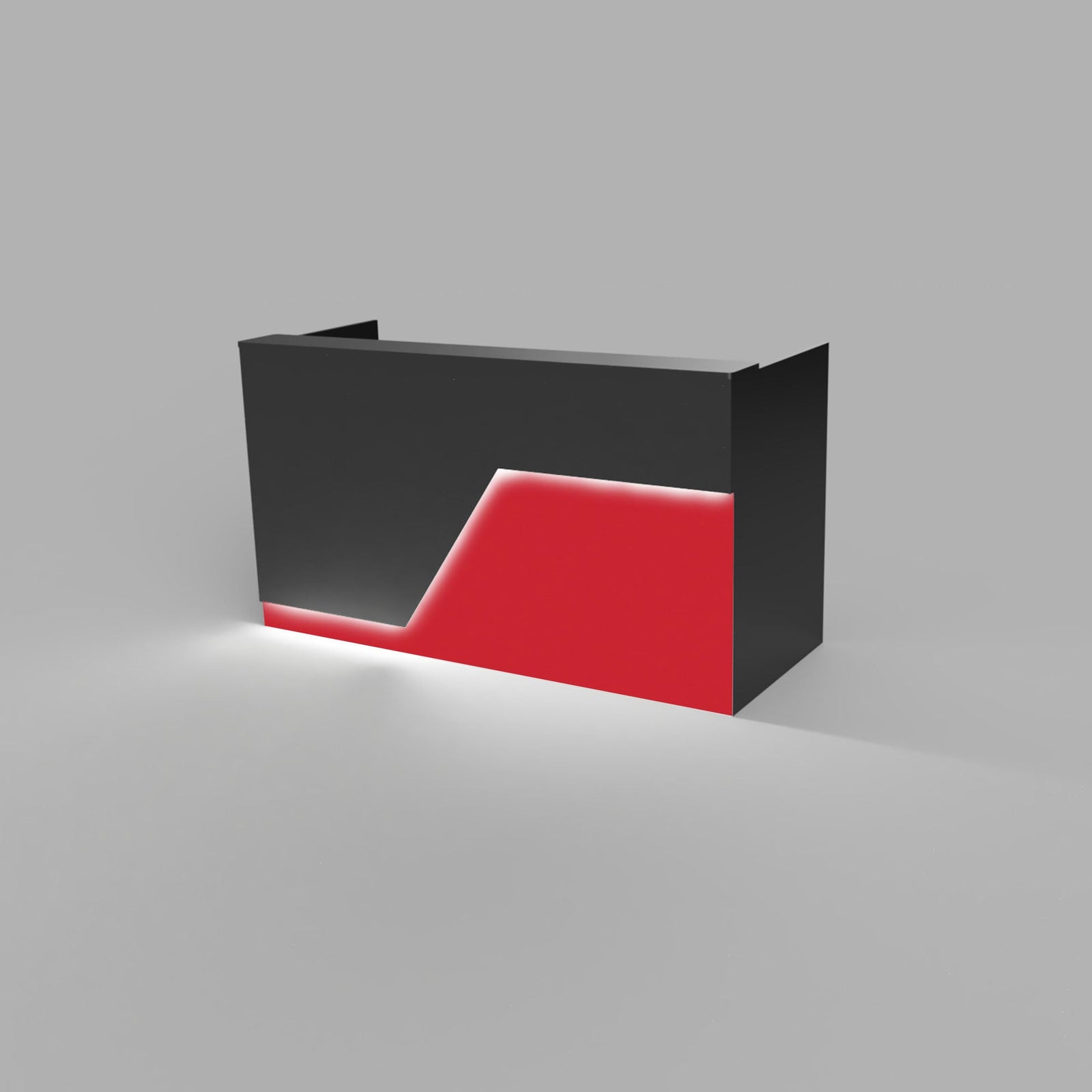 Miami Reception Desk, Office desk, Sales Desk, Sales Counter, Reception Counter - image 1