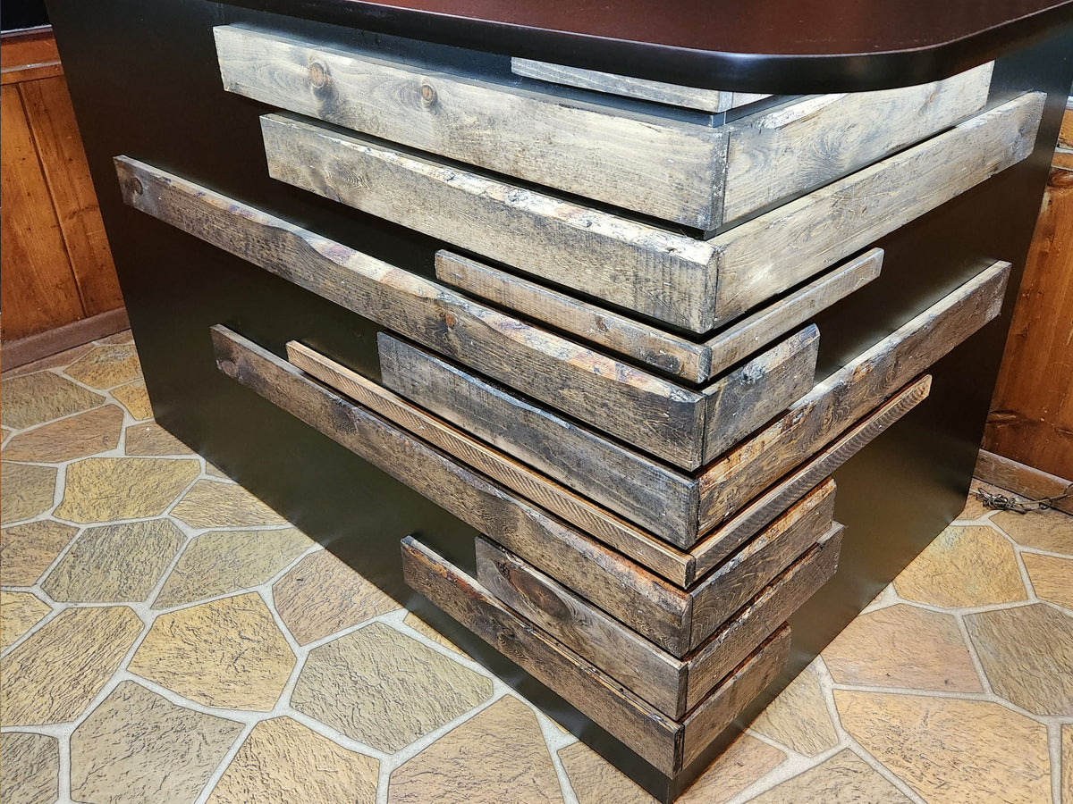 Timber Tavern Rustic Home Bar - image 2