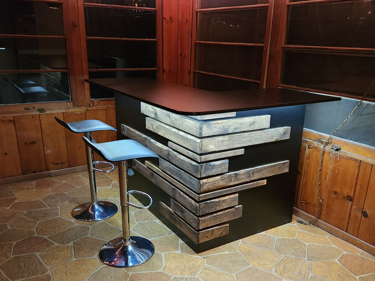 Timber Tavern Rustic Home Bar - image 6