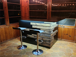 Timber Tavern Rustic Home Bar - image 7