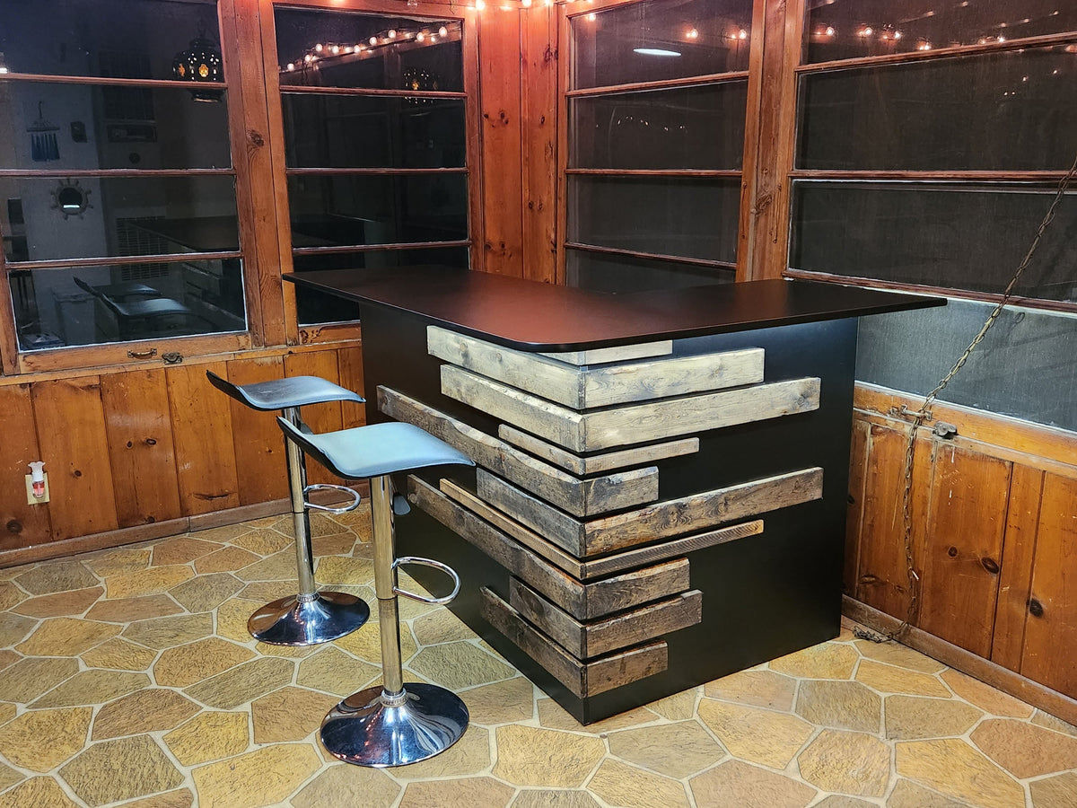Timber Tavern Rustic Home Bar - image 3