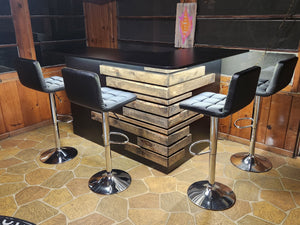 Timber Tavern Rustic Home Bar - image 5
