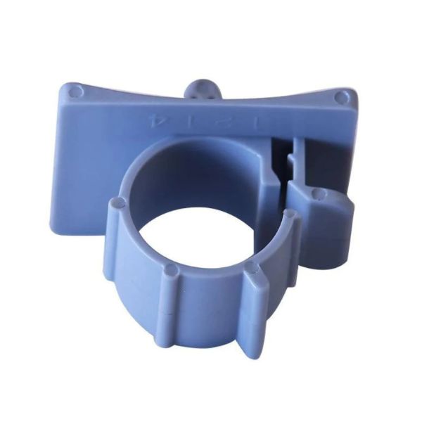 Water Level Tube Clip (Gray) Holder - Secure and Durable Clip for Water Level Tubes