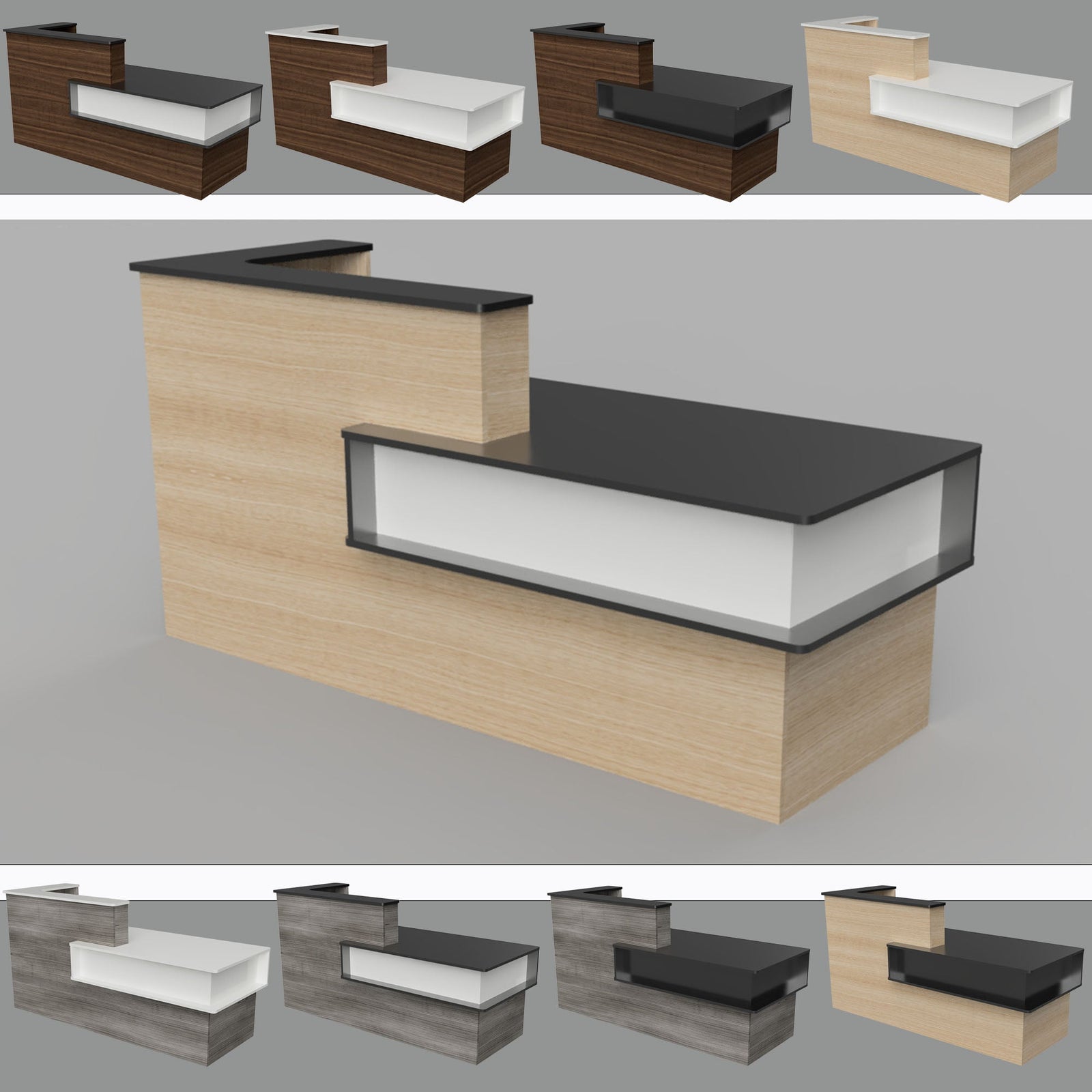 Santa Barbara Reception Desk - image 1