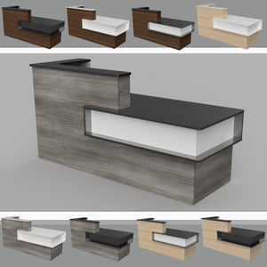 Santa Barbara Reception Desk - image 4