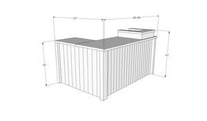 Santa Cruz Sales Counter - image 3