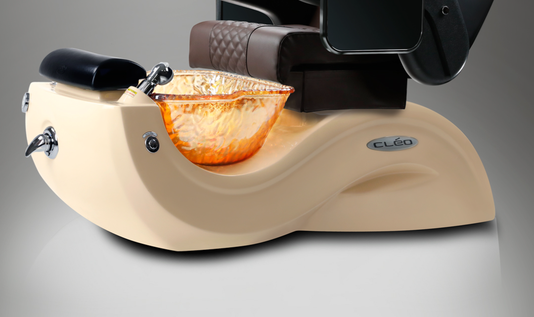 Cleo G5/GX Base – Durable Pedicure Spa Base for Stability & Support