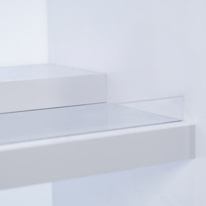 Single Sided Double-Tier Polish Display/Cabinet