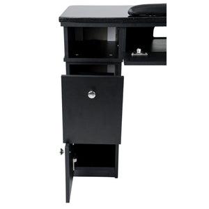 Sonoma II Manicure Table (Silver Trim) by Mayakoba