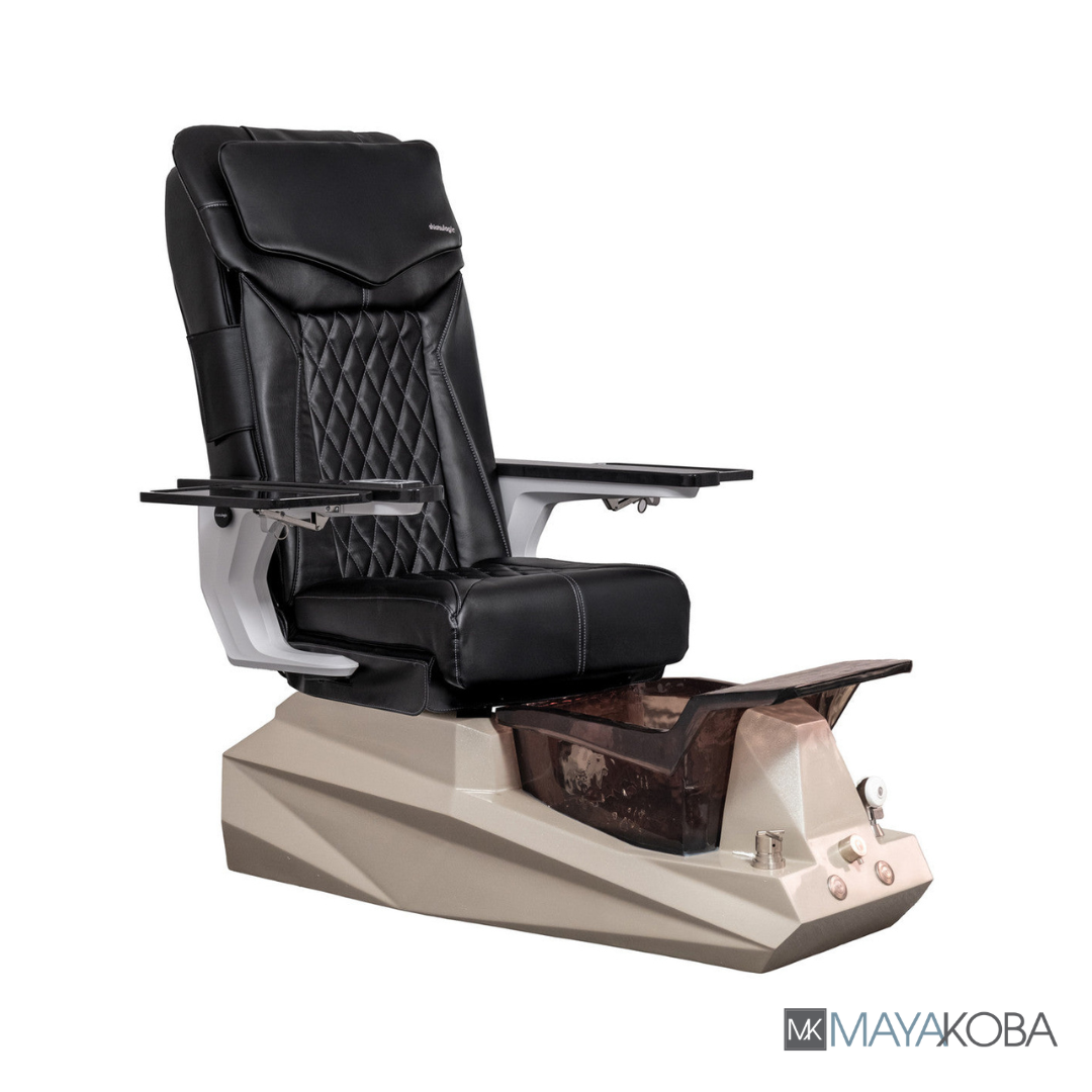 Diamond Pedicure Spa with LX Chair Top by Mayakoba