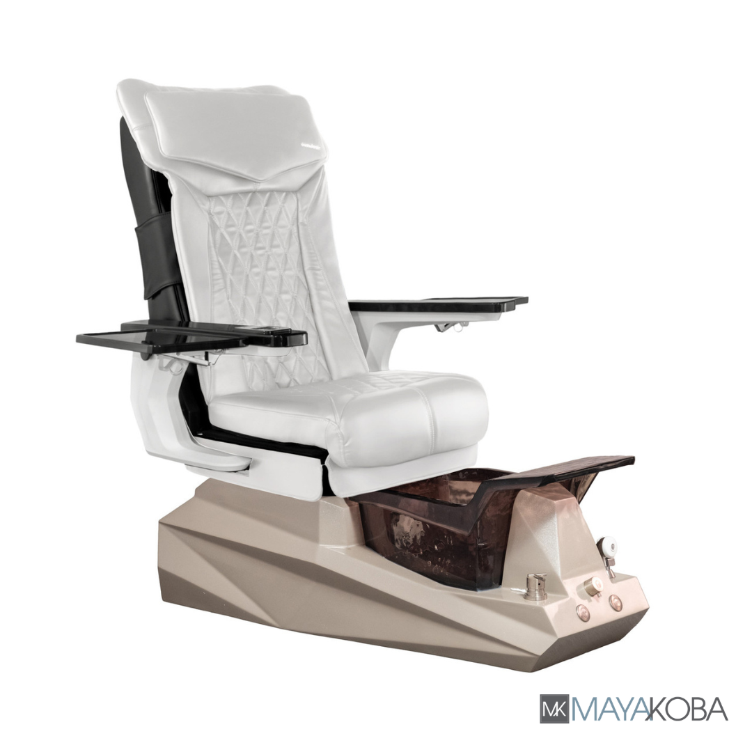 Diamond Pedicure Spa with DX Chair Top by Mayakoba