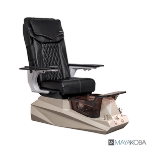 Diamond Pedicure Spa with DX Chair Top by Mayakoba