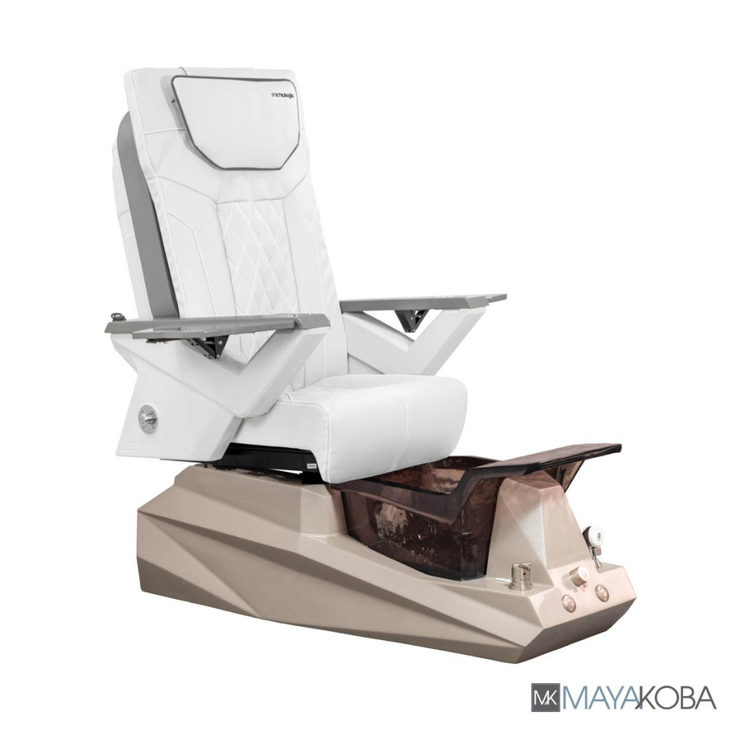 Diamond Pedicure Spa with FX Chair Top by Mayakoba