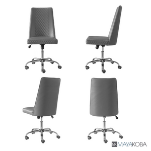 ESTELLE Customer Chair with Rolling Base