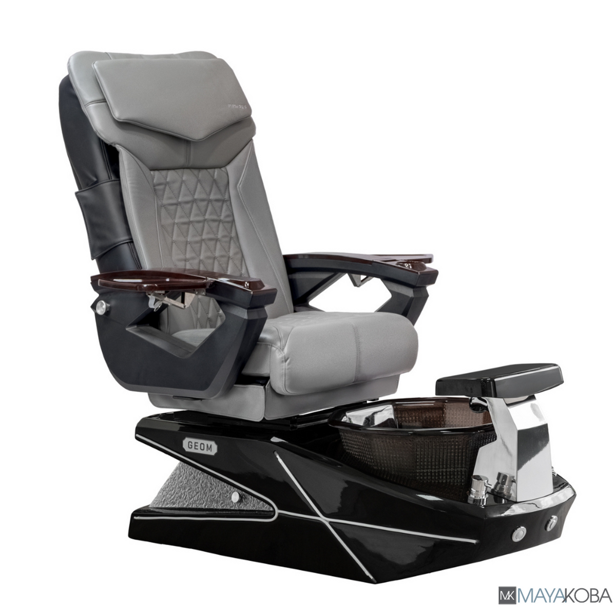 GEOM II Pedicure Spa with LX Chair Top by Mayakoba