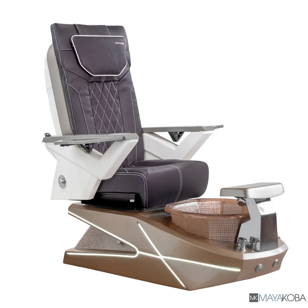 GEOM II Pedicure Spa with FX Chair Top by Mayakoba