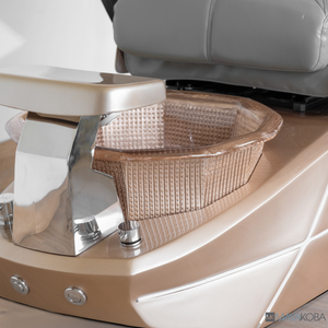 GEOM II Pedicure Spa with LX Chair Top by Mayakoba