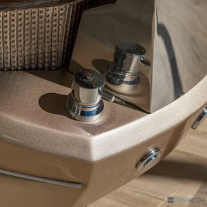 GEOM II Pedicure Spa with DX Chair Top by Mayakoba