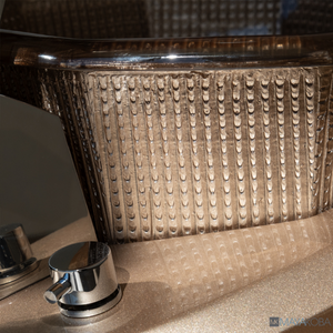 GEOM II Pedicure Spa with LX Chair Top by Mayakoba