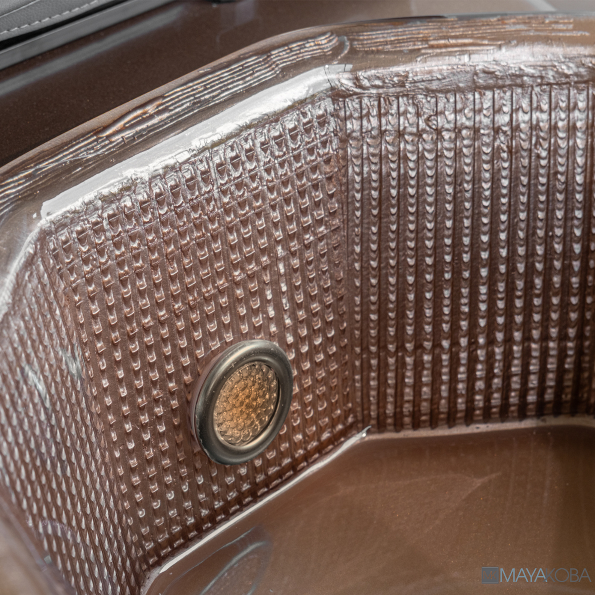 GEOM II Pedicure Spa with DX Chair Top by Mayakoba