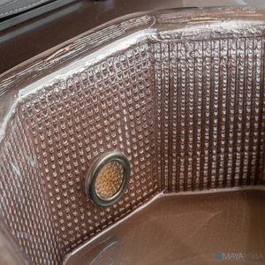 GEOM II Pedicure Spa with DX Chair Top by Mayakoba