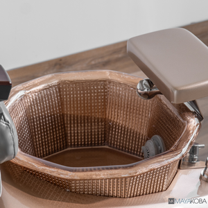 GEOM II Pedicure Spa with LX Chair Top by Mayakoba
