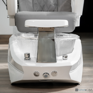 GEOM II Pedicure Spa with LX Chair Top by Mayakoba
