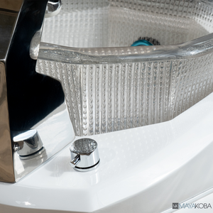 GEOM II Pedicure Spa with LX Chair Top by Mayakoba