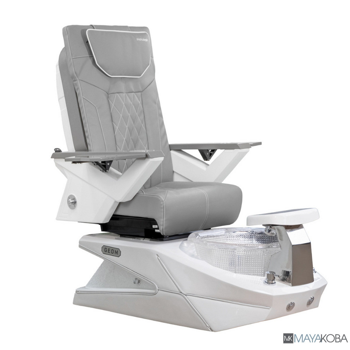 GEOM II Pedicure Spa with FX Chair Top by Mayakoba