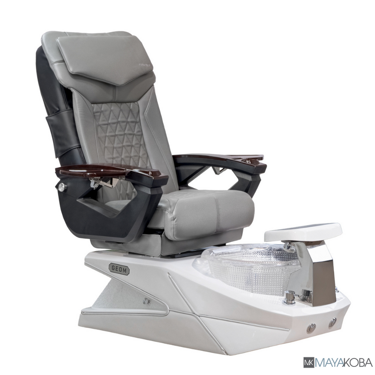 GEOM II Pedicure Spa with LX Chair Top by Mayakoba