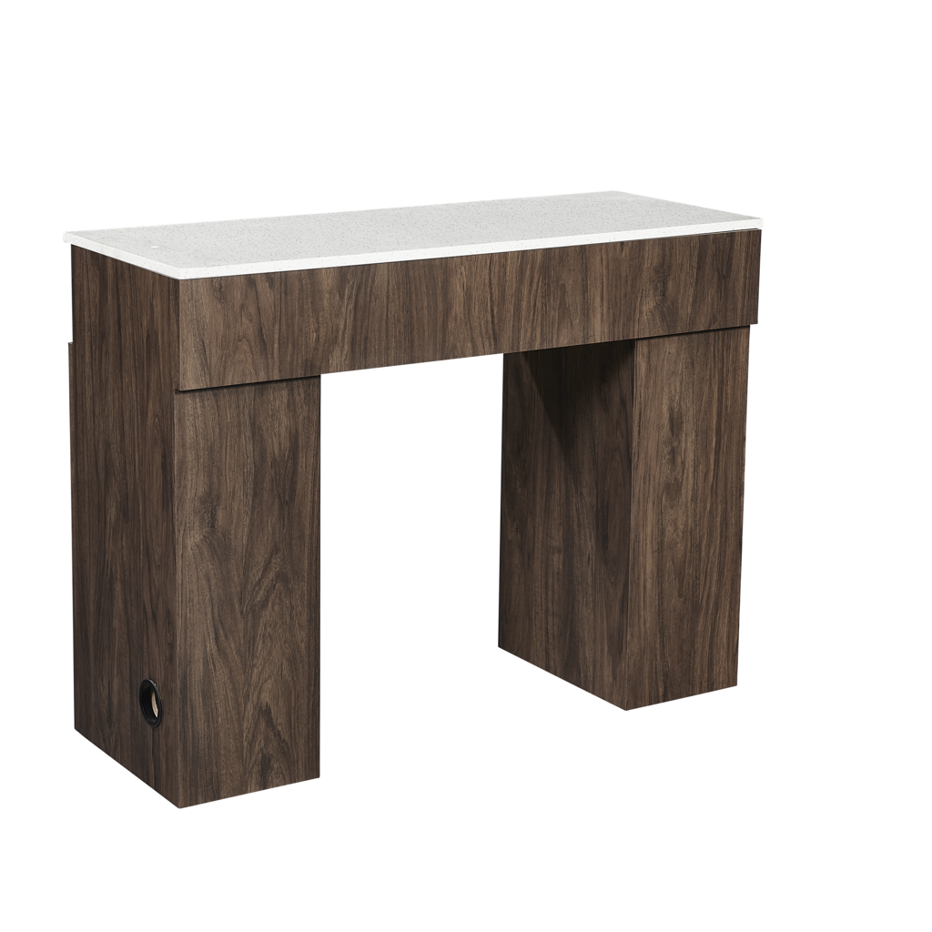 TimberLuxe Manicure Nail Table