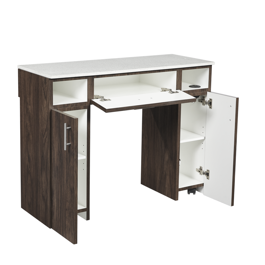 TimberLuxe Manicure Nail Table