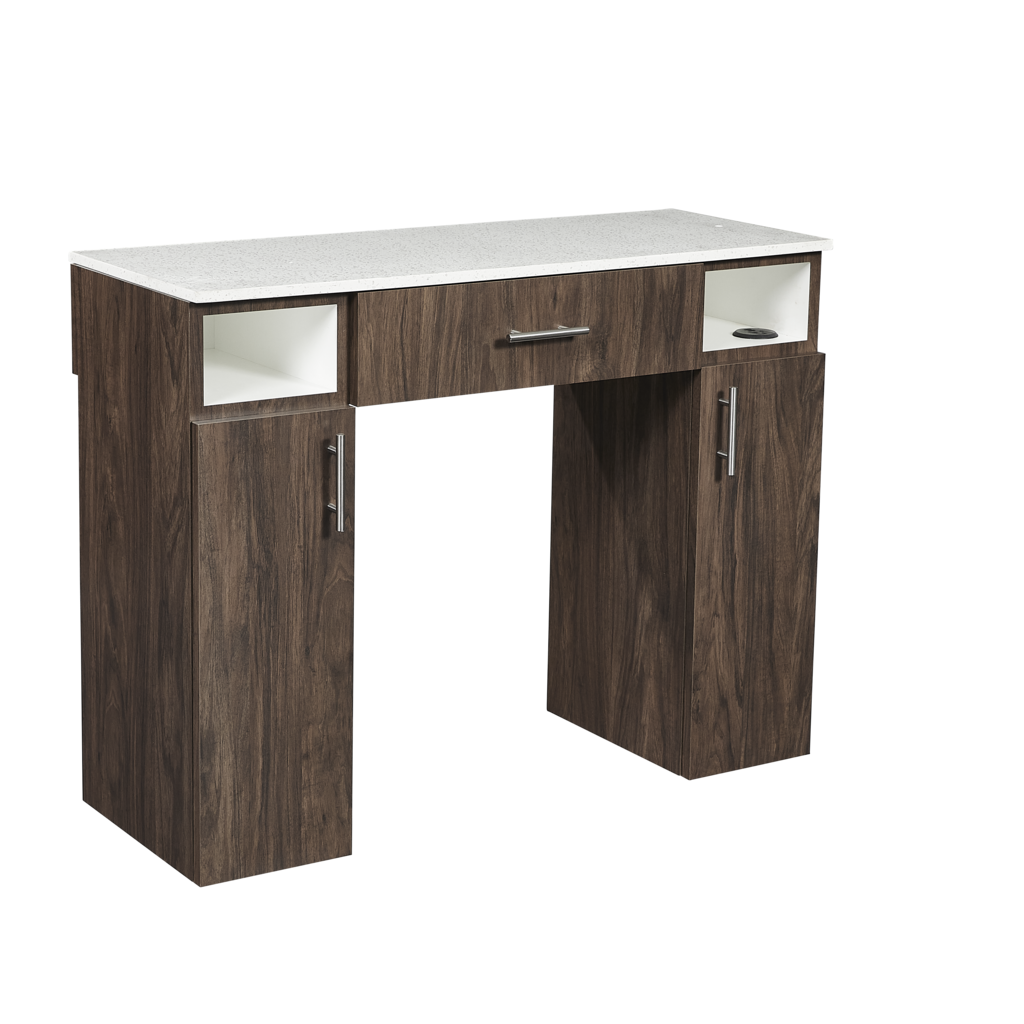 TimberLuxe Manicure Nail Table