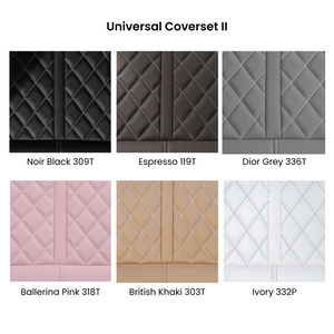 SHIATSULOGIC - UNIVERSAL COVER SET II (W/O CHAIR)