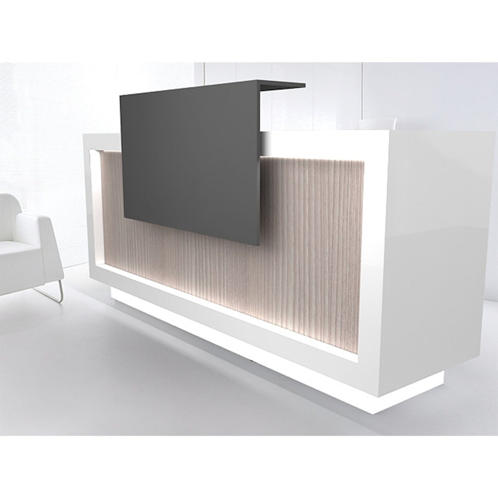 Quad Tech Class 2 Reception Desk - image 1