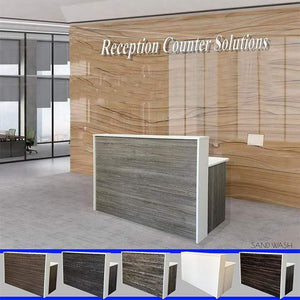 Malibu Reception Desk - image 6