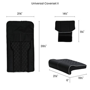 SHIATSULOGIC - UNIVERSAL COVER SET II (W/O CHAIR)