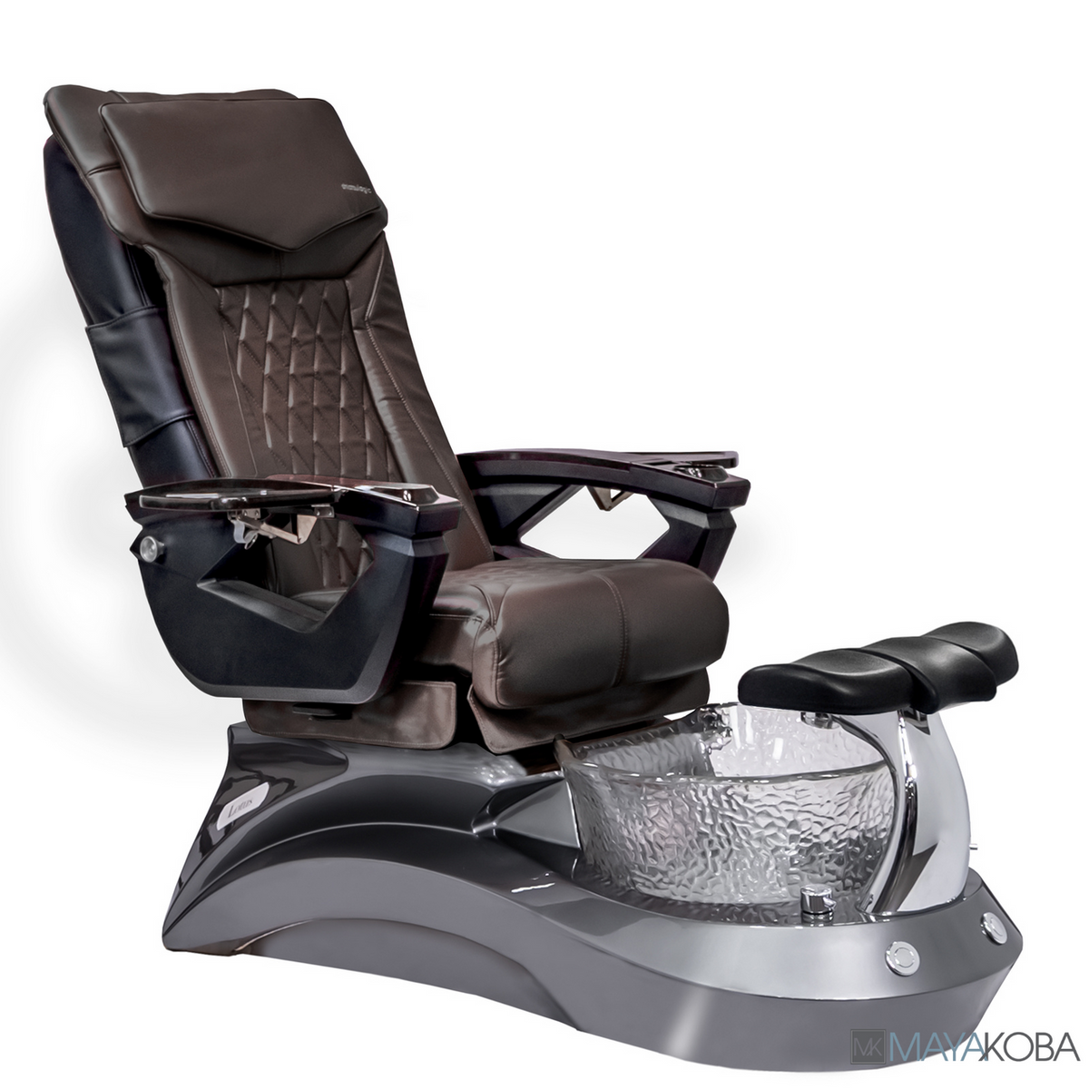 LOTUS II Pedicure Spa with LX Chair Top Mayakoba