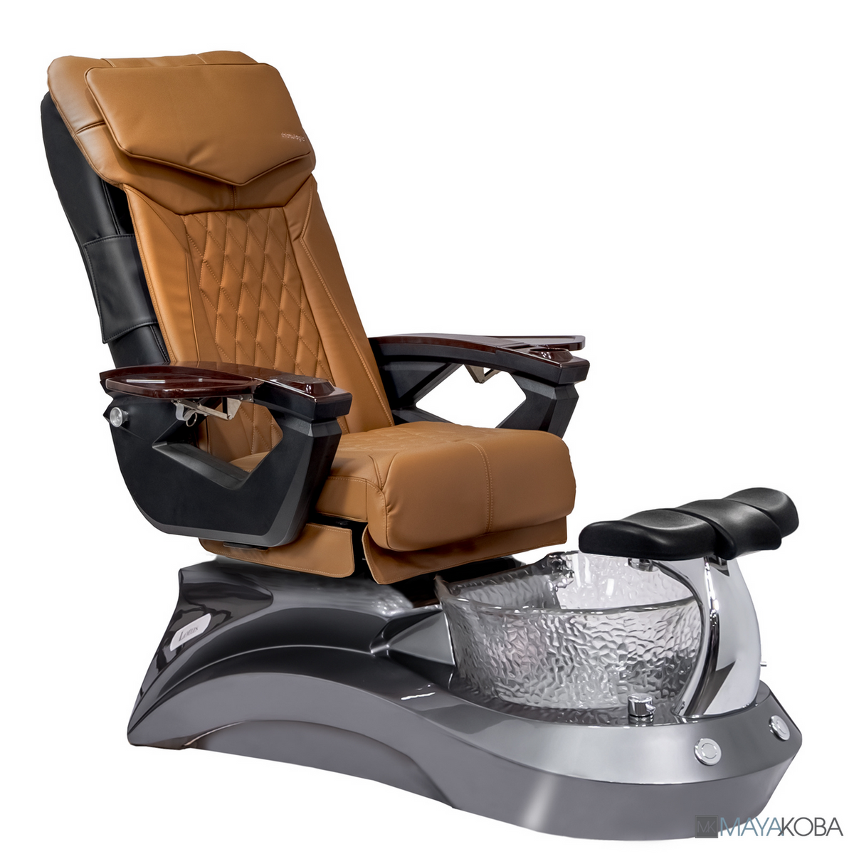 LOTUS II Pedicure Spa with LX Chair Top Mayakoba