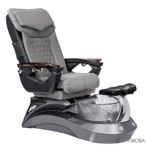 LOTUS II Pedicure Spa with LX Chair Top Mayakoba