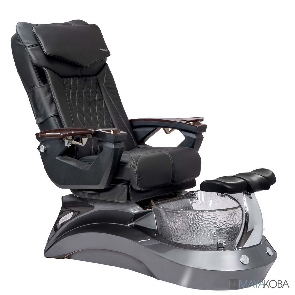 LOTUS II Pedicure Spa with LX Chair Top Mayakoba