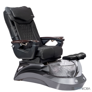 LOTUS II Pedicure Spa with LX Chair Top Mayakoba