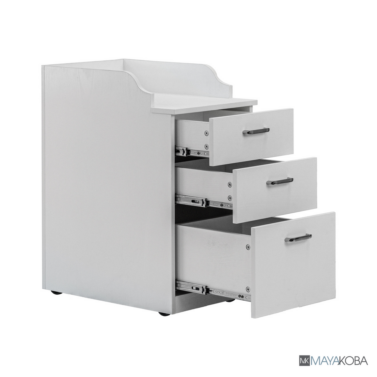 AVIGNON Pedicart - 3-Drawer