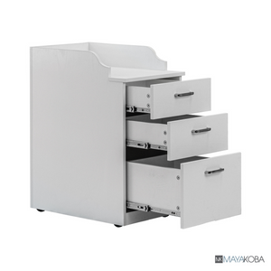 AVIGNON Pedicart - 3-Drawer