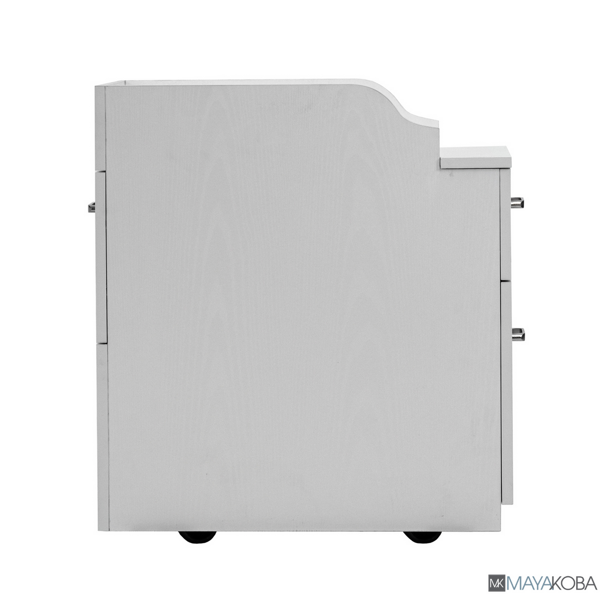 AVIGNON Pedicart with Back Cabinet - 2-Drawer