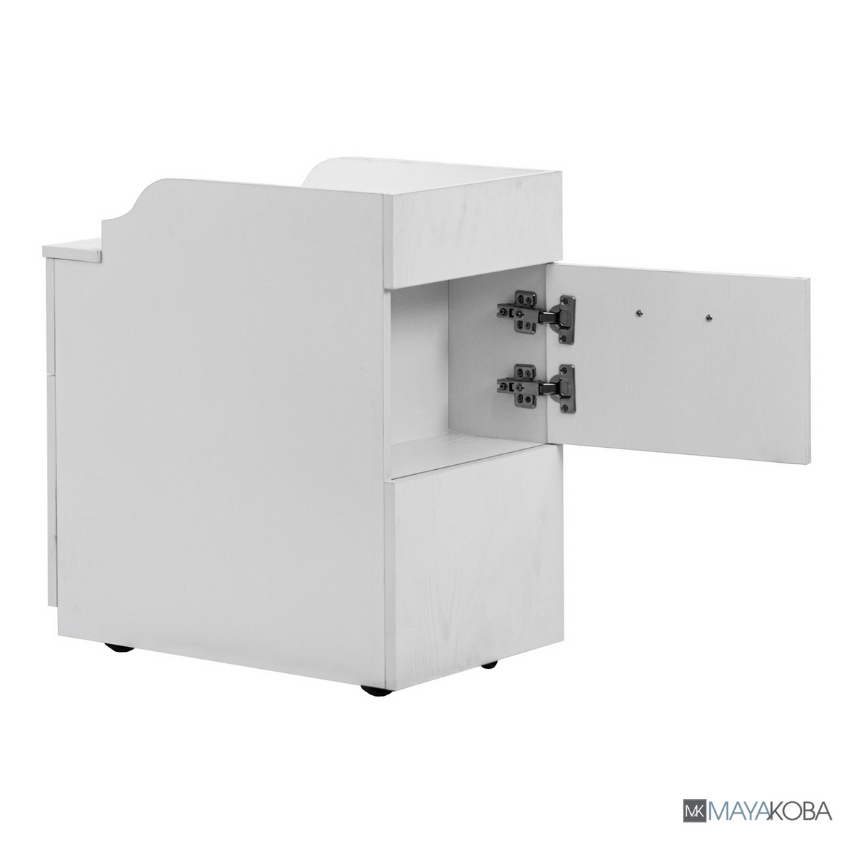 AVIGNON Pedicart with Back Cabinet - 2-Drawer