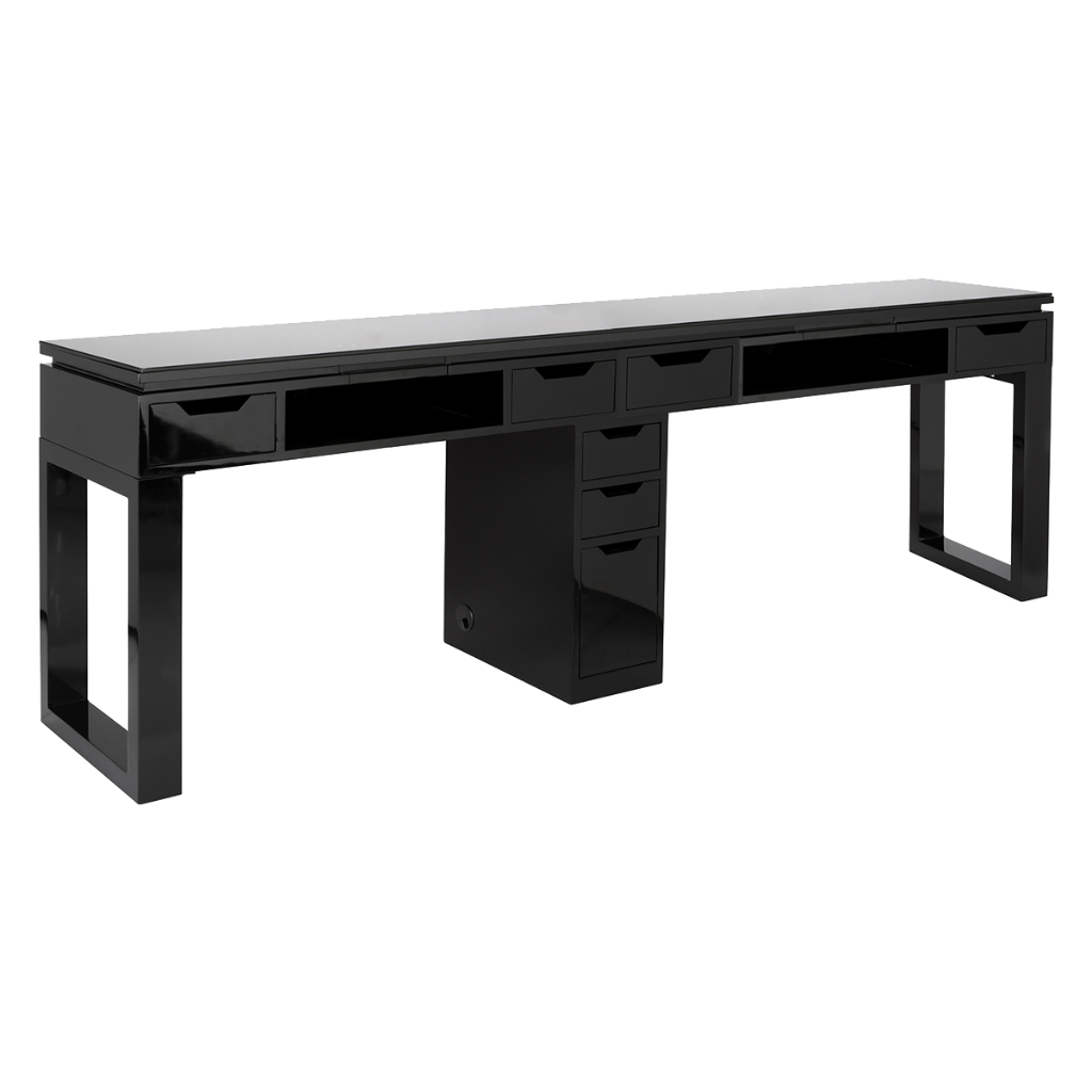 Lux Double Manicure Nail Table