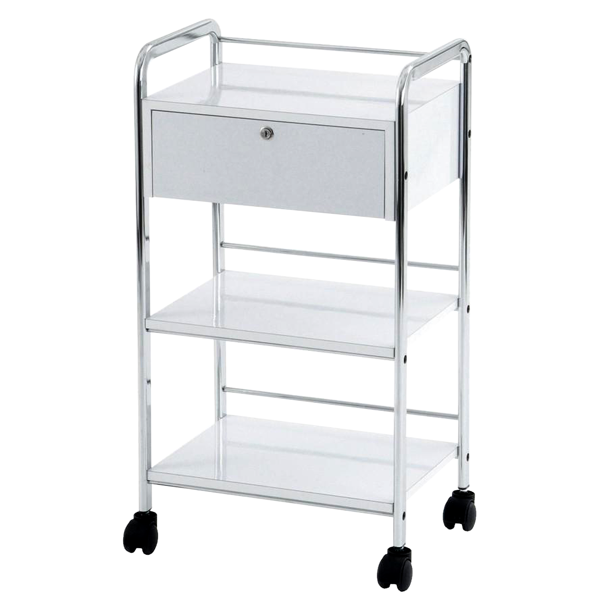Waxing Trolley ZD-108A - Gloss White