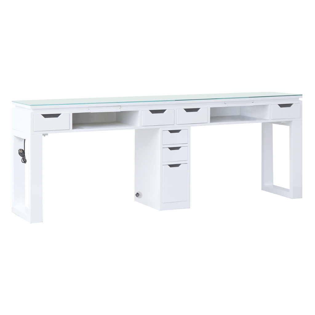 Lux Double Manicure Nail Table