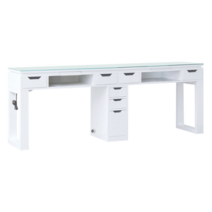 Lux Double Manicure Nail Table